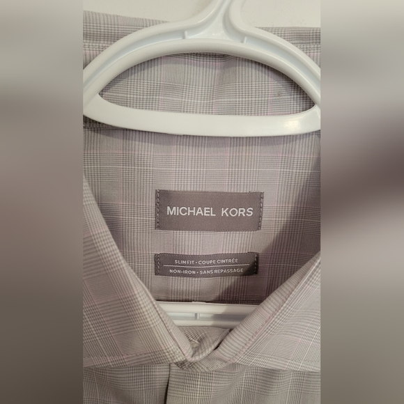 ** MICHAEL KORS ** Men's Dress Shirt NEW - Picture 4 of 4